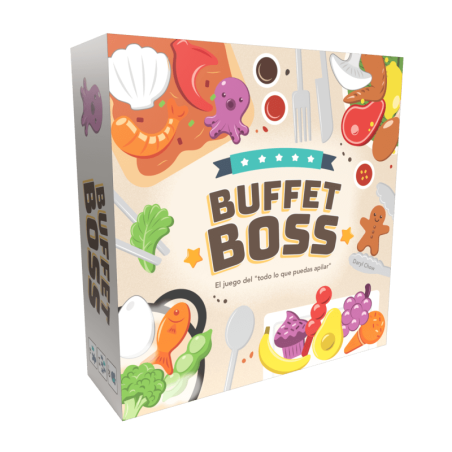 BUFFET BOSS · Play! Board Game Store