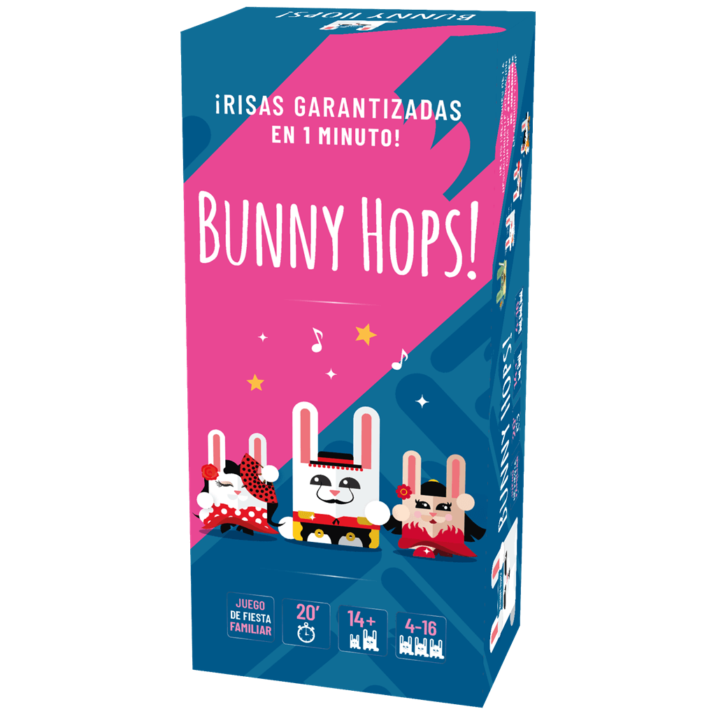 BUNNY HOPS · Play! Board Game Store