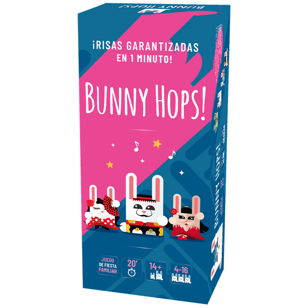 BUNNY HOPS · Play! Board Game Store
