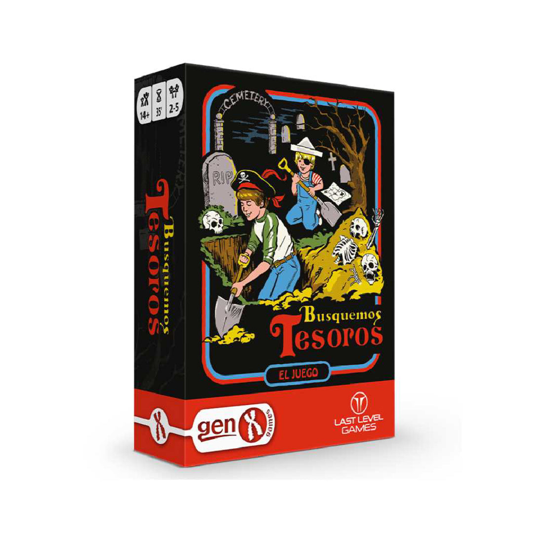 BUSQUEMOS TESOROS · Play! Board Game Store