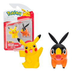 BATTLE FIGURE PACK PIKACHU + TEPIG · vista 2 · Play! Board Game Store
