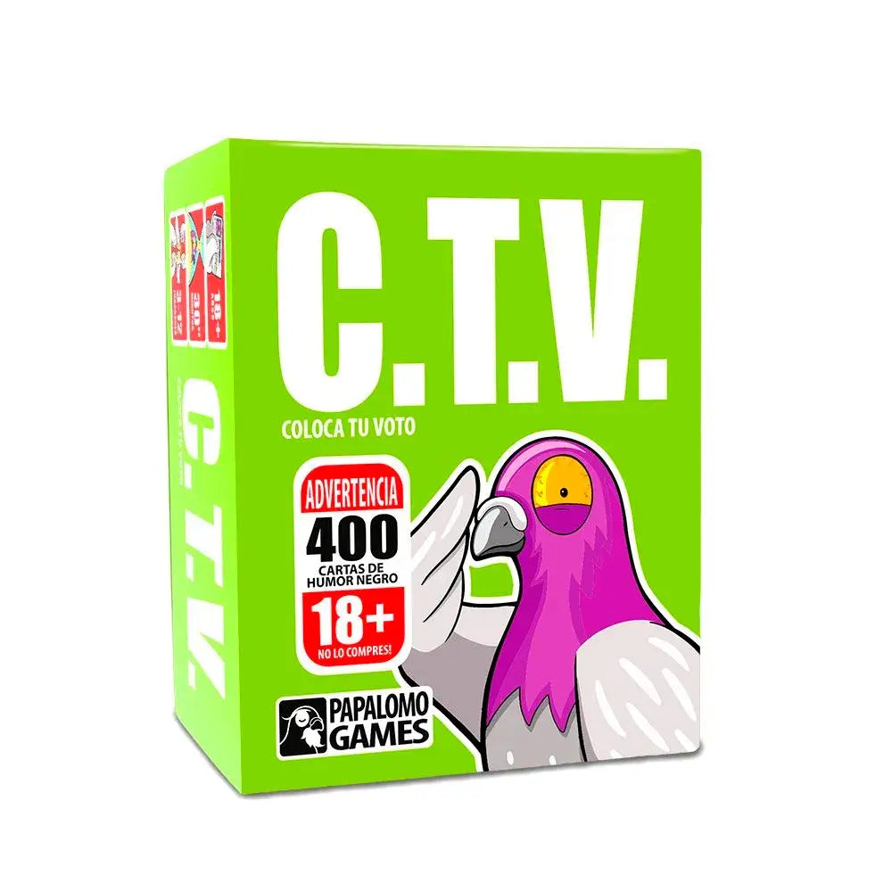 C.T.V. COLOCA TU VOTO · Play! Board Game Store