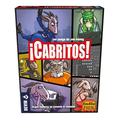 CABRITOS · Play! Board Game Store