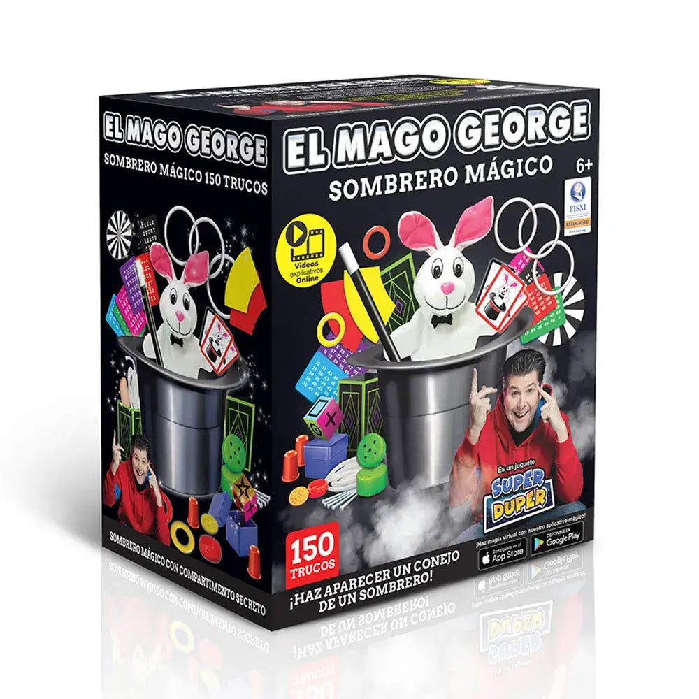 CAJA MAGIA MAGO GEORGE 150 TRUCOS · Play! Board Game Store