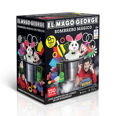 CAJA MAGIA MAGO GEORGE 150 TRUCOS · Play! Board Game Store
