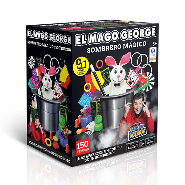 CAJA MAGIA MAGO GEORGE 150 TRUCOS · Play! Board Game Store