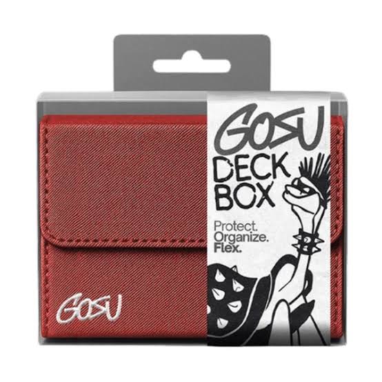 GOSU DECK BOX ROJO