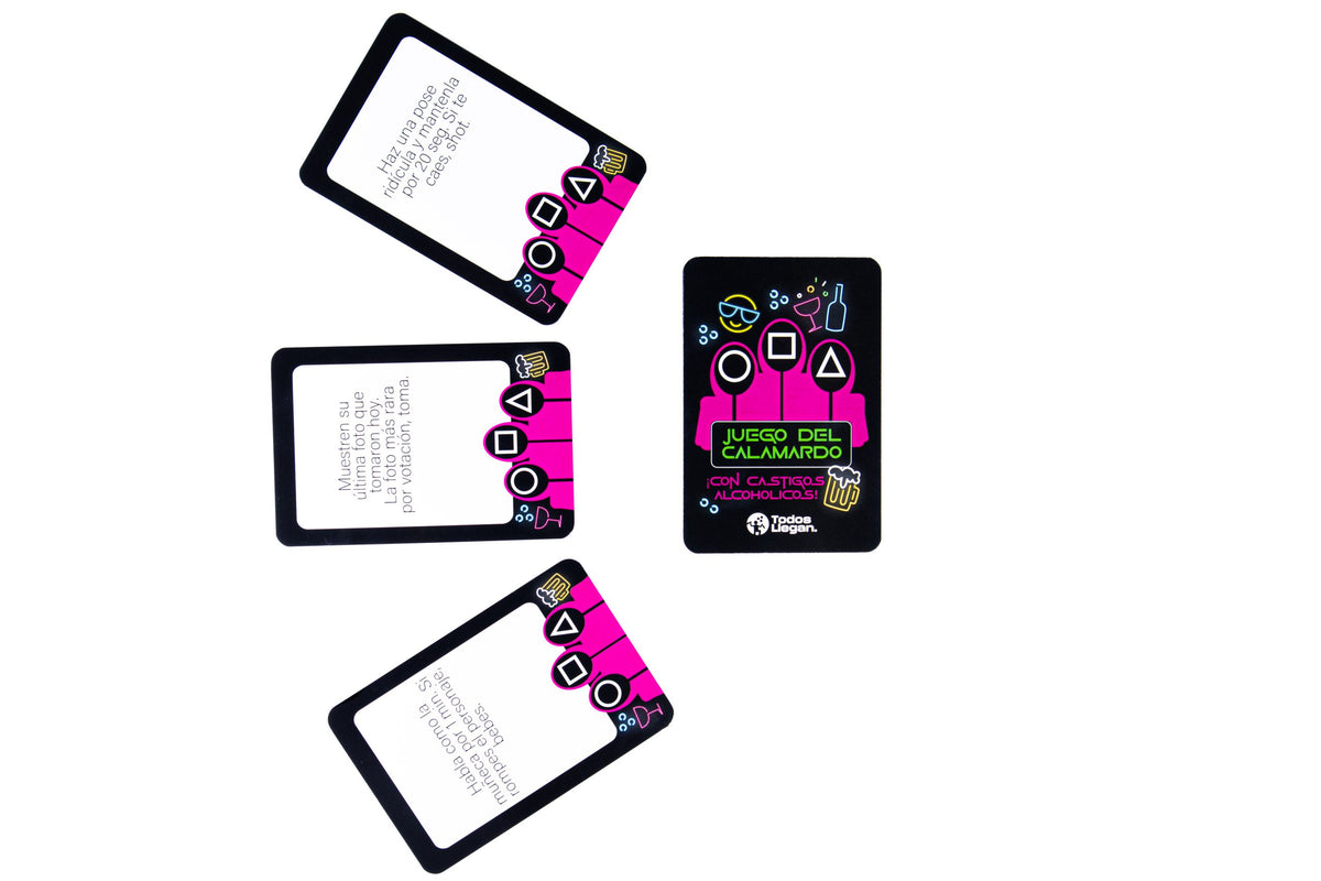 JUEGO DEL CALAMARDO · vista 4 · Play! Board Game Store