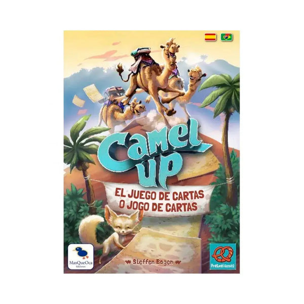 CAMEL UP CARTAS 2.0 · Play! Board Game Store