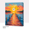 OP WC1526 CAMINO AL SOL 40X50