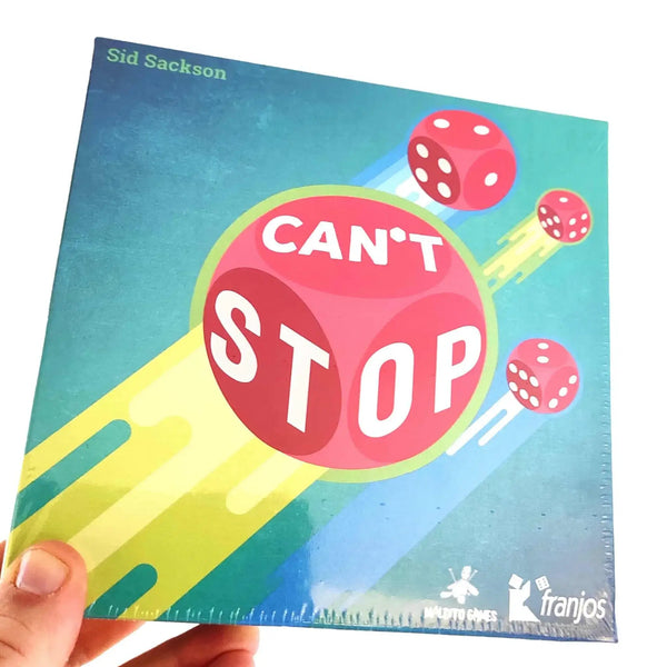 CAN'T STOP · Play! Board Game Store