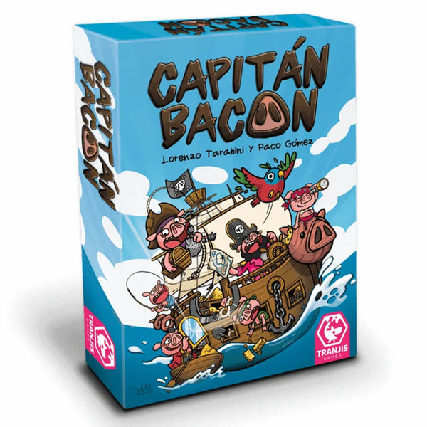 CAPITAN BACON · Play! Board Game Store