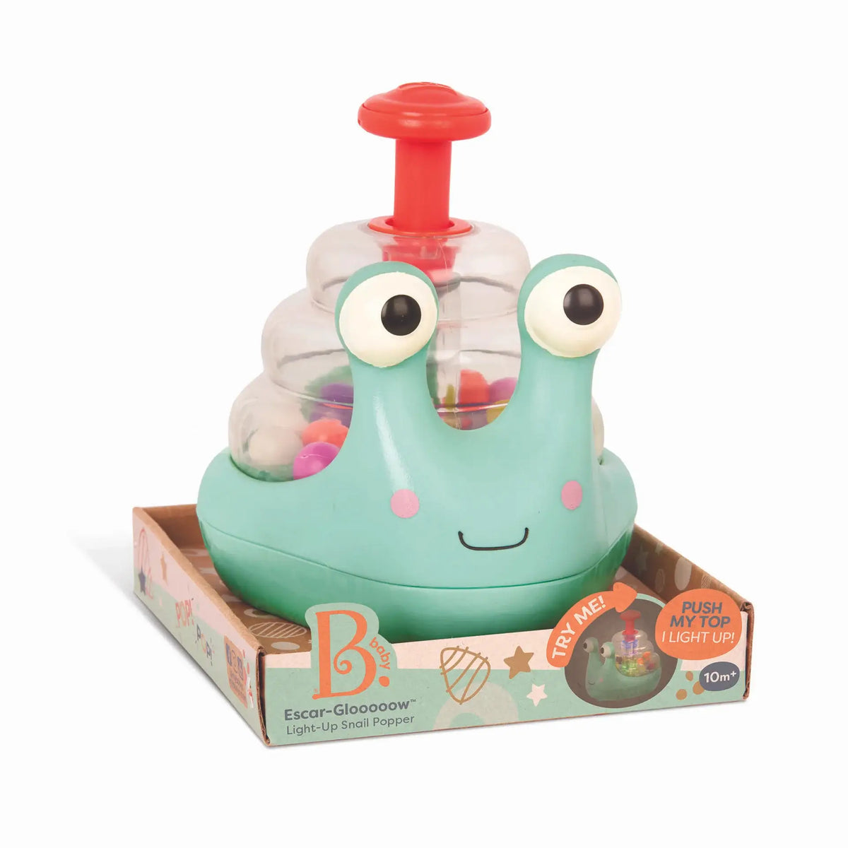 CARACOL DE ACTIVIDADES CON LUCES Y BOLITAS · Play! Board Game Store