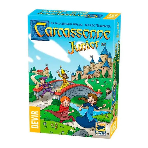 CARCASSONNE JUNIOR · Play! Board Game Store