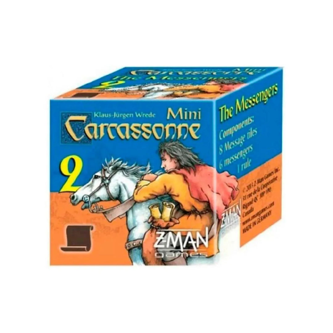 CARCASSONNE : MINI 2 DESPACHOS · Play! Board Game Store