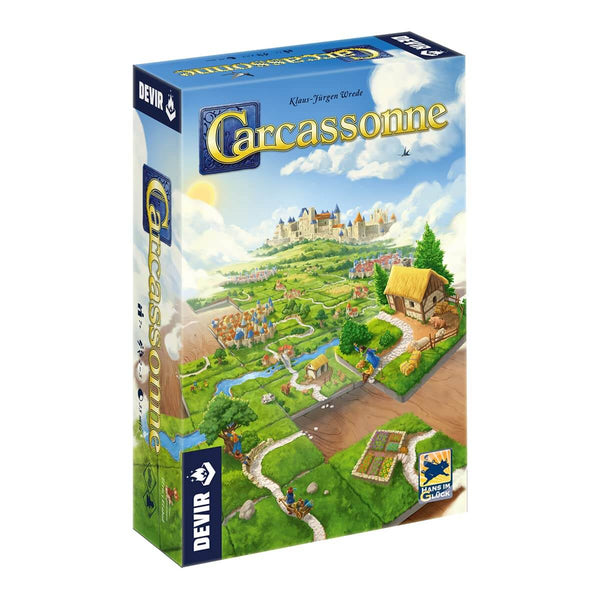 CARCASSONNE · Play! Board Game Store