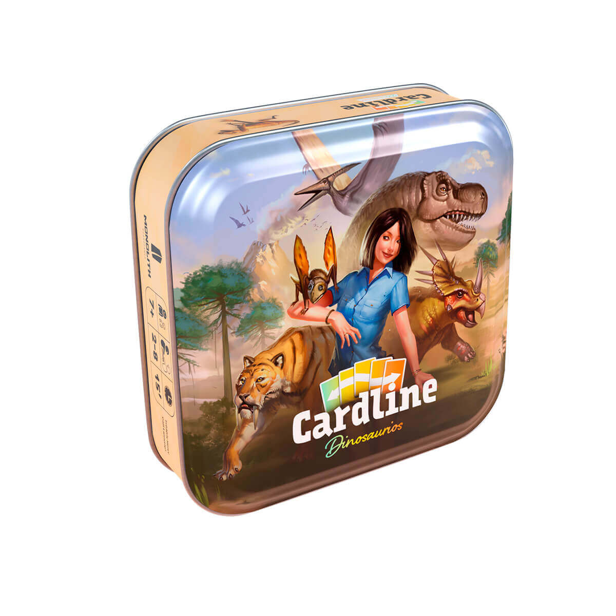 CARDLINE DINOSAURIOS · Play! Board Game Store