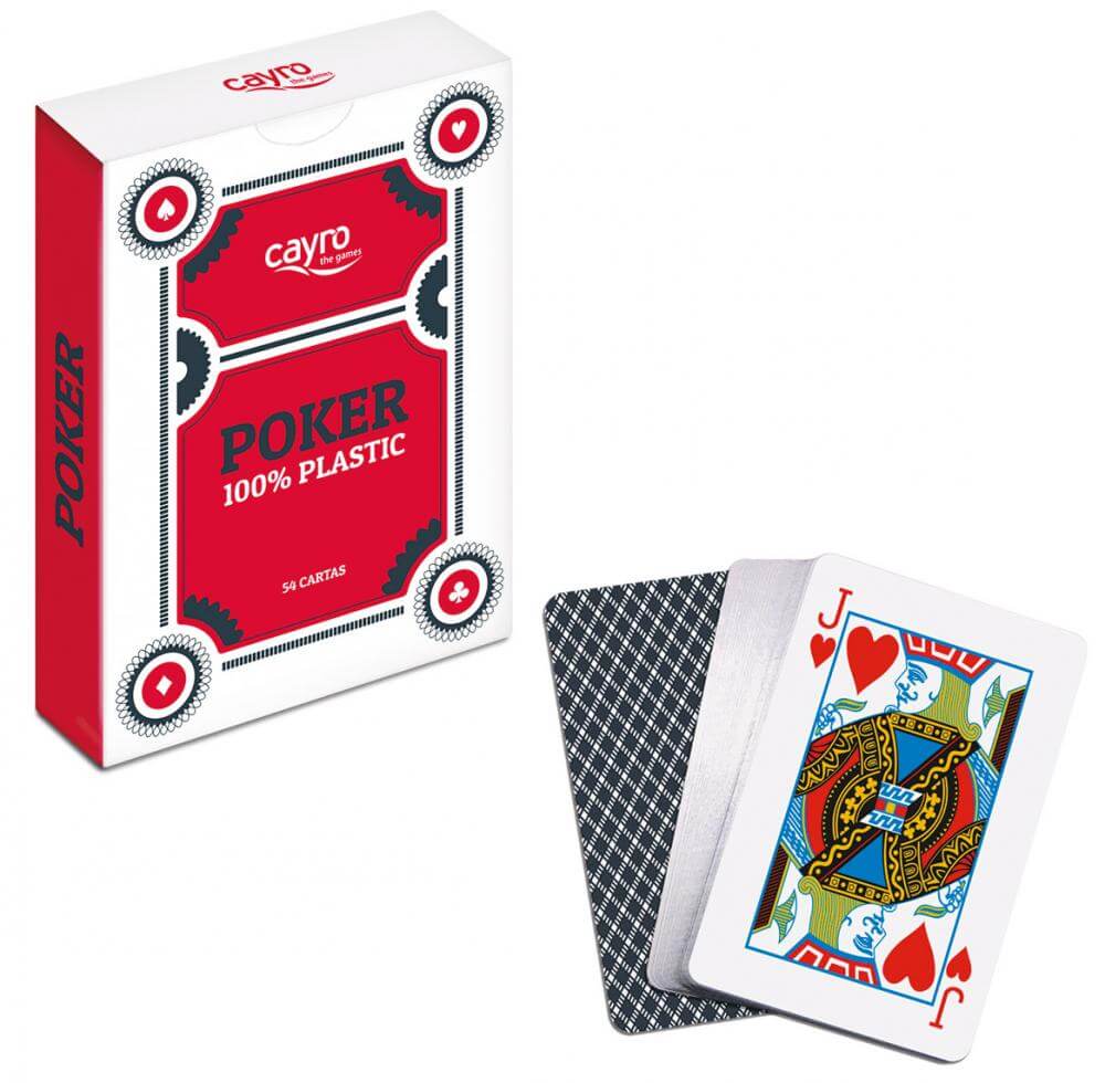 CARTAS DE POKER PLASTICO · vista 2 · Play! Board Game Store