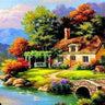 OP KB-011 CASA ENTRE BOSQUE 40 X 50