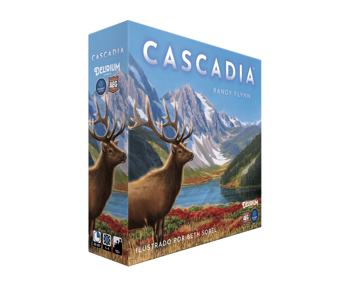 CASCADIA · Play! Board Game Store