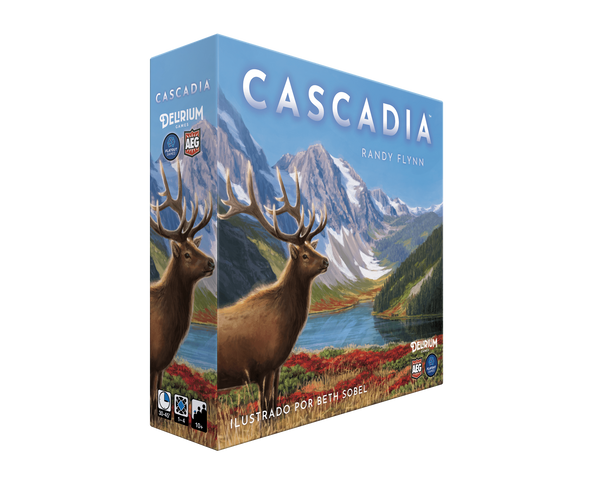 CASCADIA · Play! Board Game Store