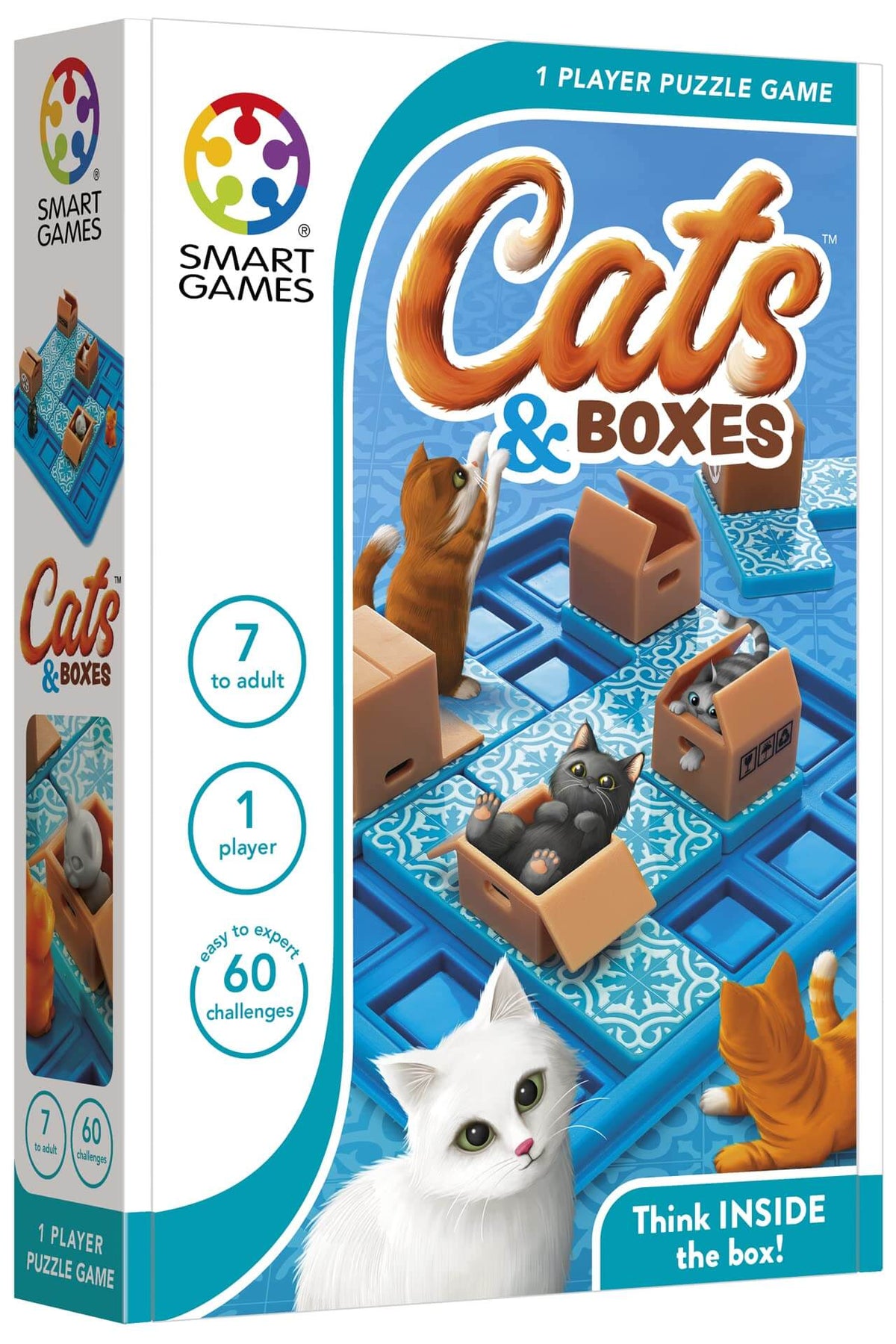 CAT AND BOXES · Play! Board Game Store