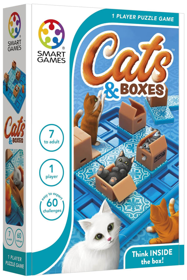 CAT AND BOXES · Play! Board Game Store