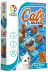 CAT AND BOXES