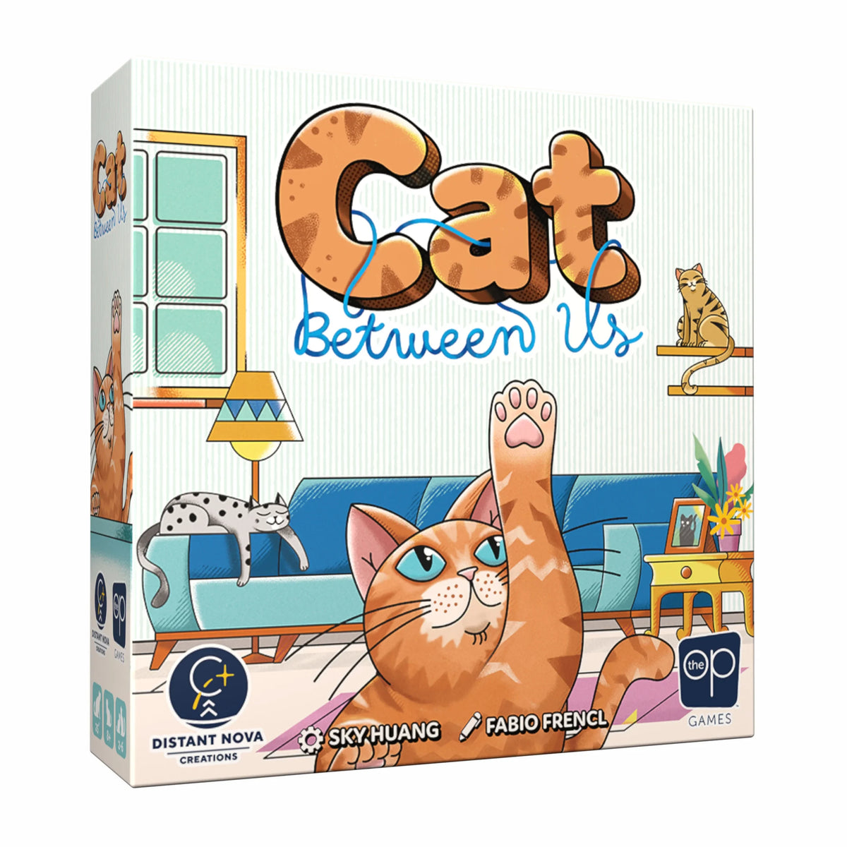 CAT BETWEEN US · Play! Board Game Store