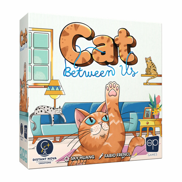 CAT BETWEEN US · Play! Board Game Store