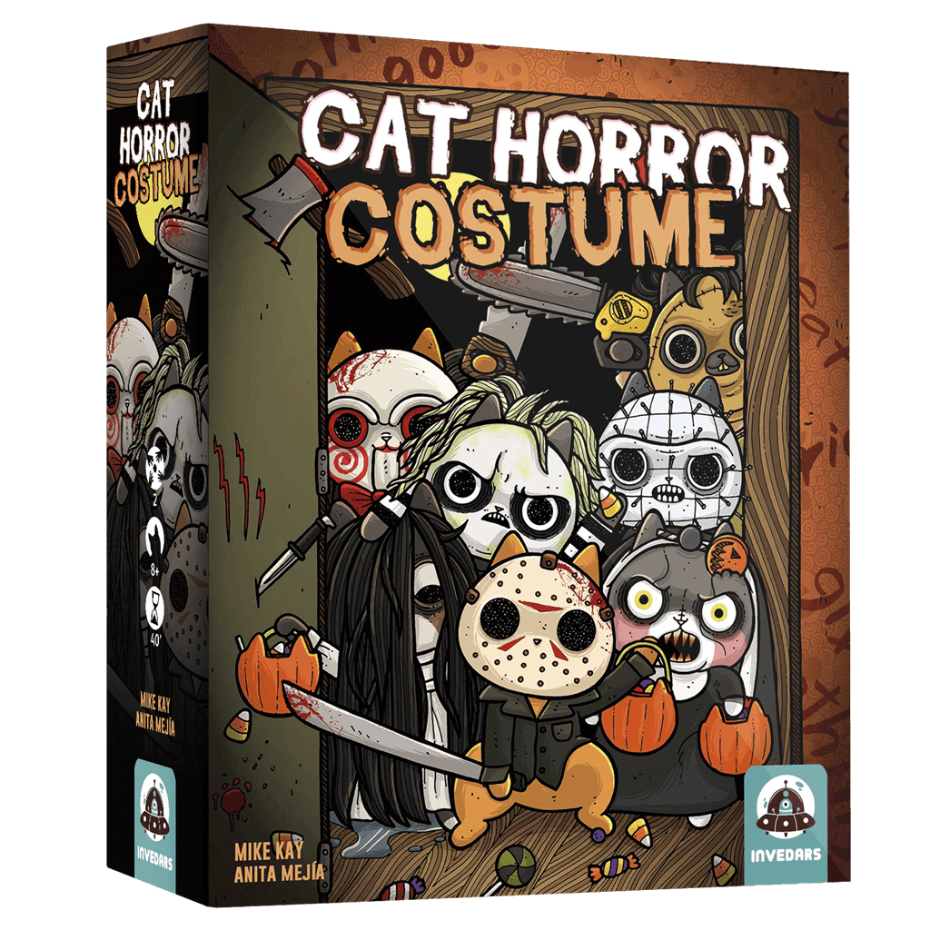 CAT HORROR COSTUME · Play! Board Game Store