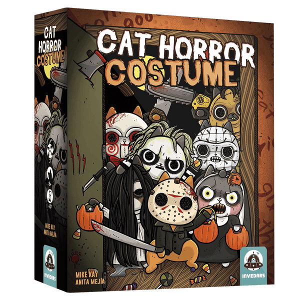 CAT HORROR COSTUME · Play! Board Game Store