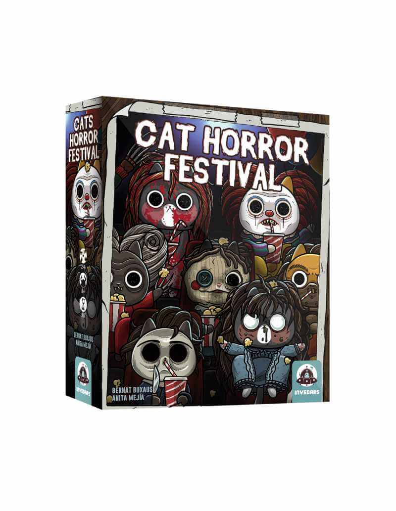CAT HORROR FESTIVAL · Play! Board Game Store