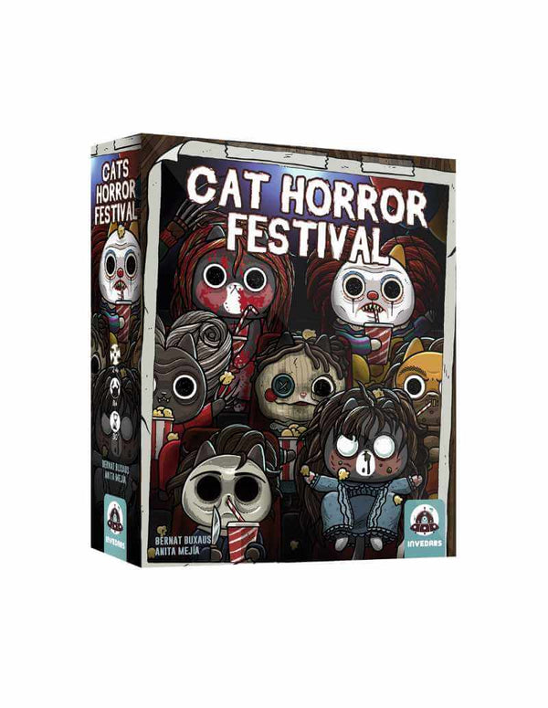 CAT HORROR FESTIVAL · Play! Board Game Store