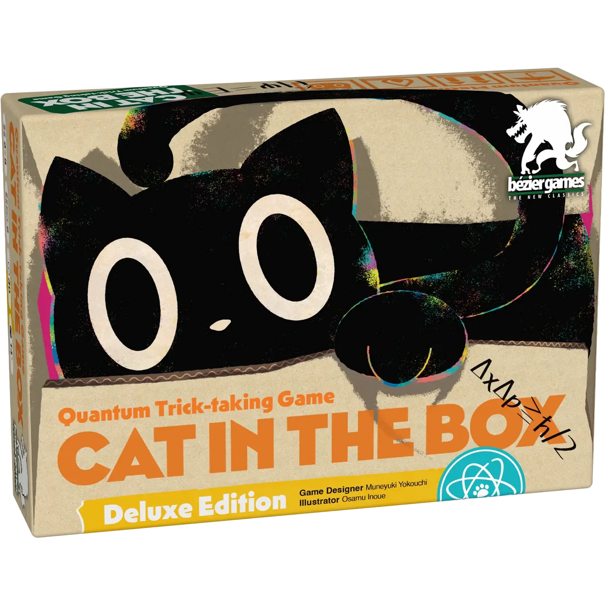 CAT IN THE BOX · Play! Board Game Store