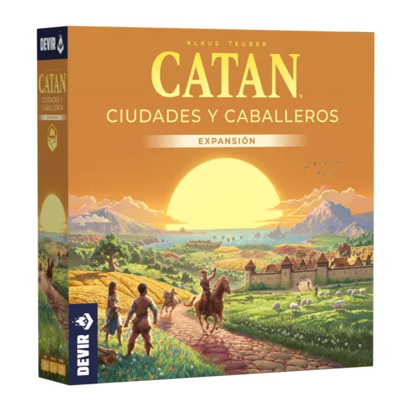 CATAN EXP CIUDADES Y CABALLEROS · Play! Board Game Store