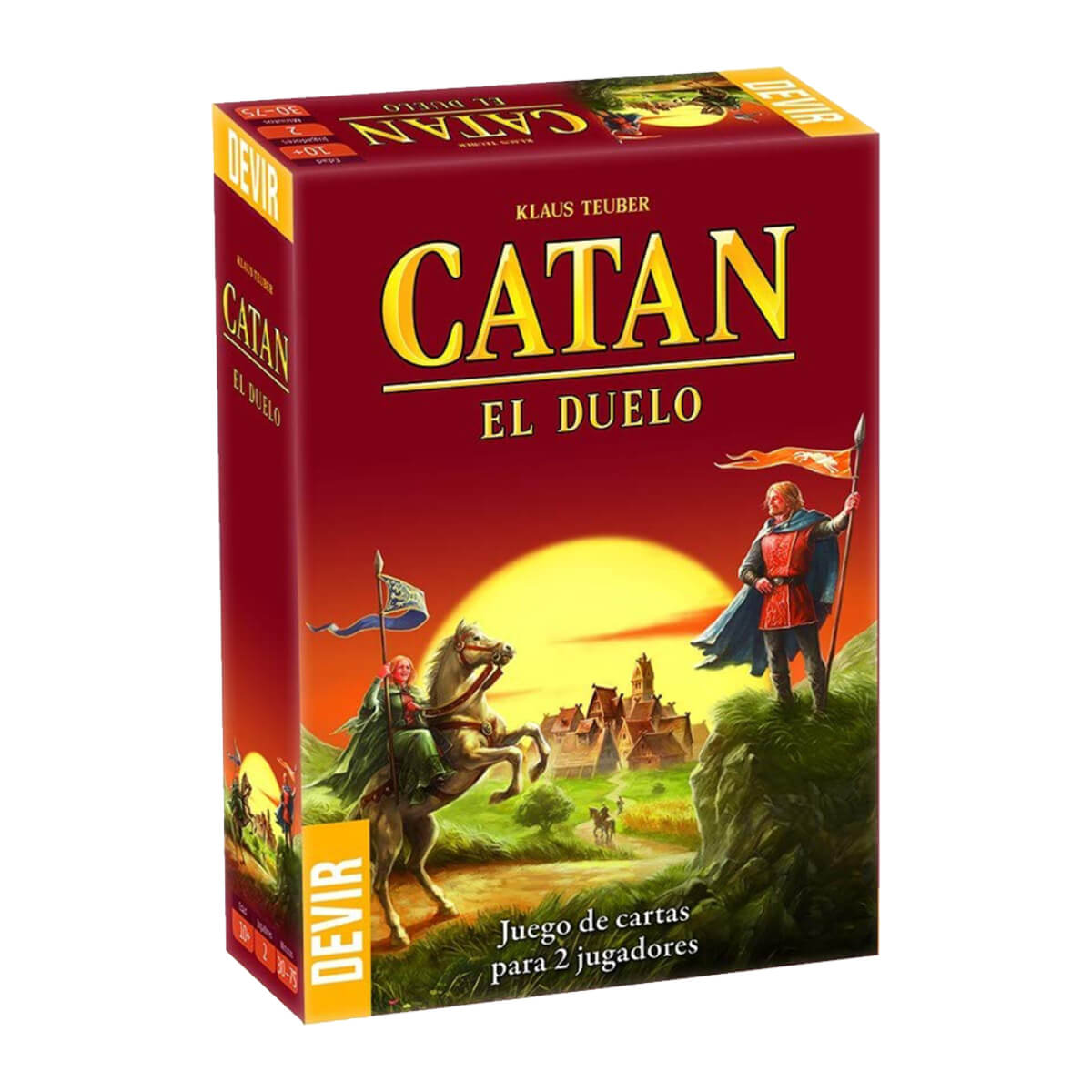 CATAN EL DUELO · Play! Board Game Store