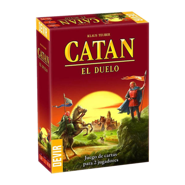 CATAN EL DUELO · Play! Board Game Store