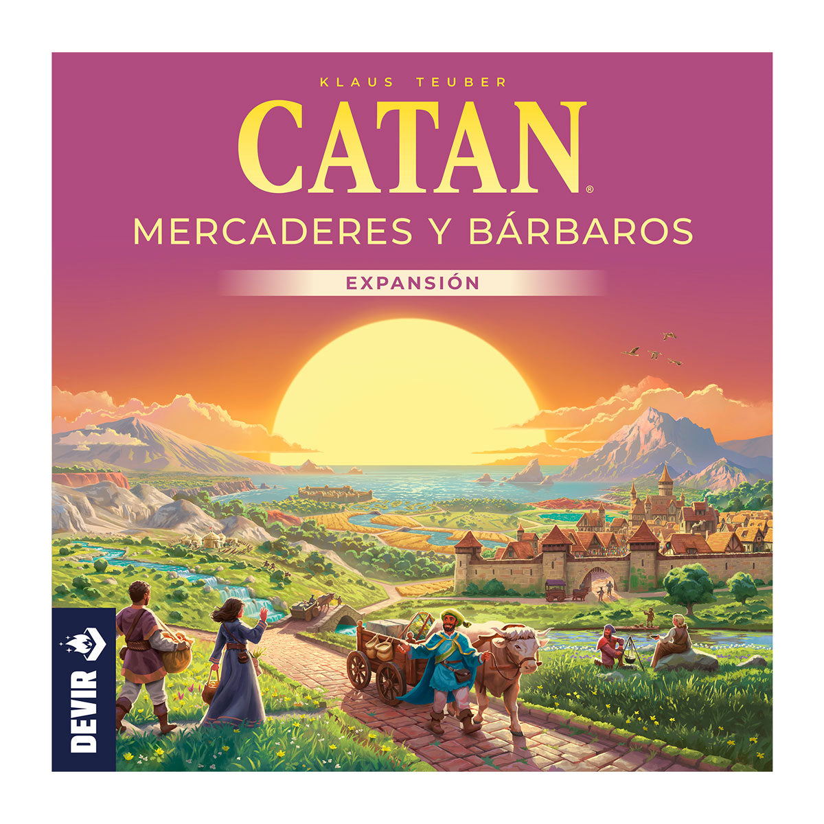 CATAN EXP MERCADERES Y BARBAROS · Play! Board Game Store
