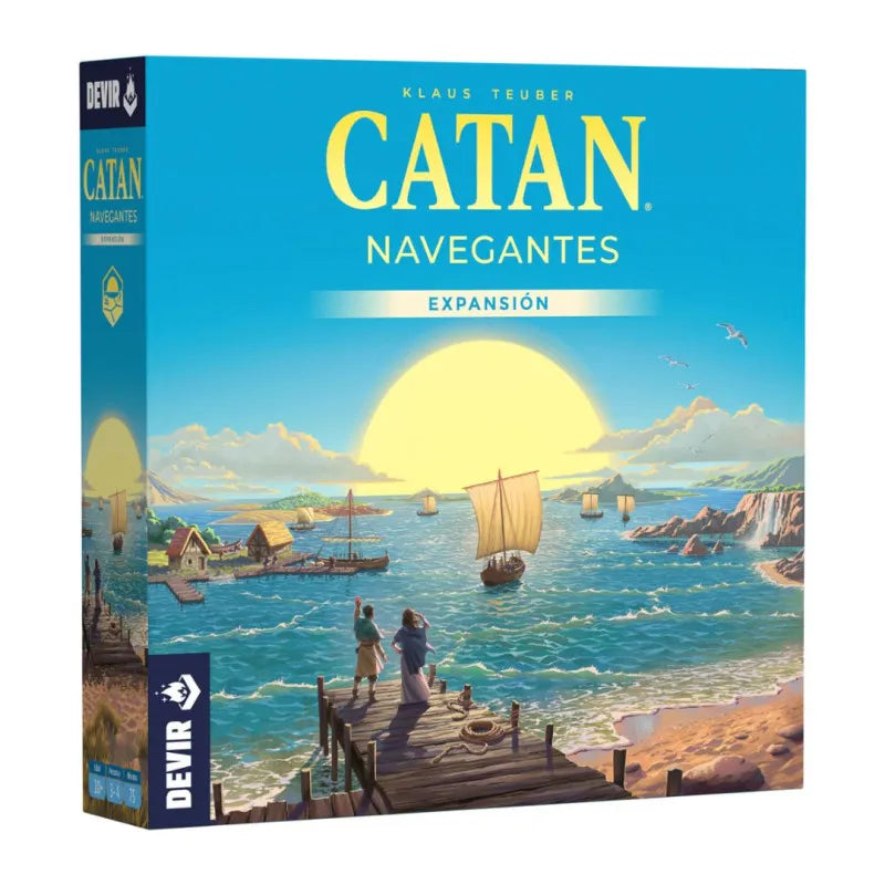 CATAN EXP NAVEGANTES · Play! Board Game Store