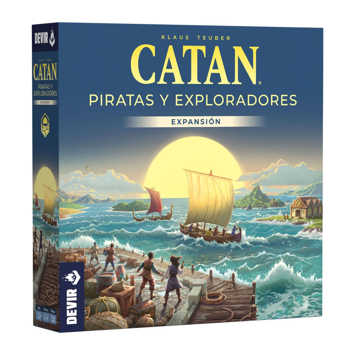 CATAN EXP PIRATAS Y EXPLORADORES