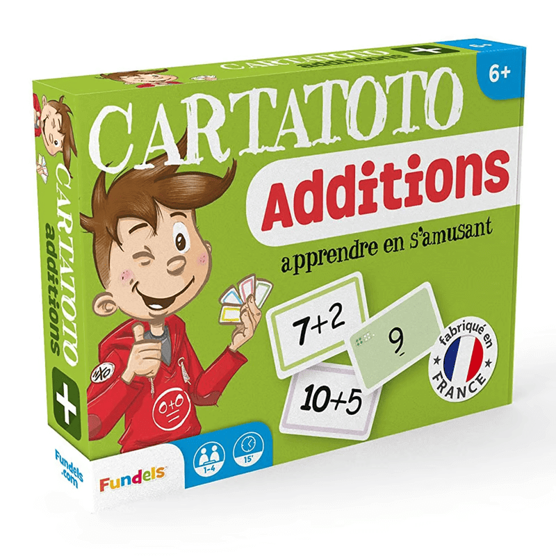 CAYRO CARTATOTO SUMAS · Play! Board Game Store
