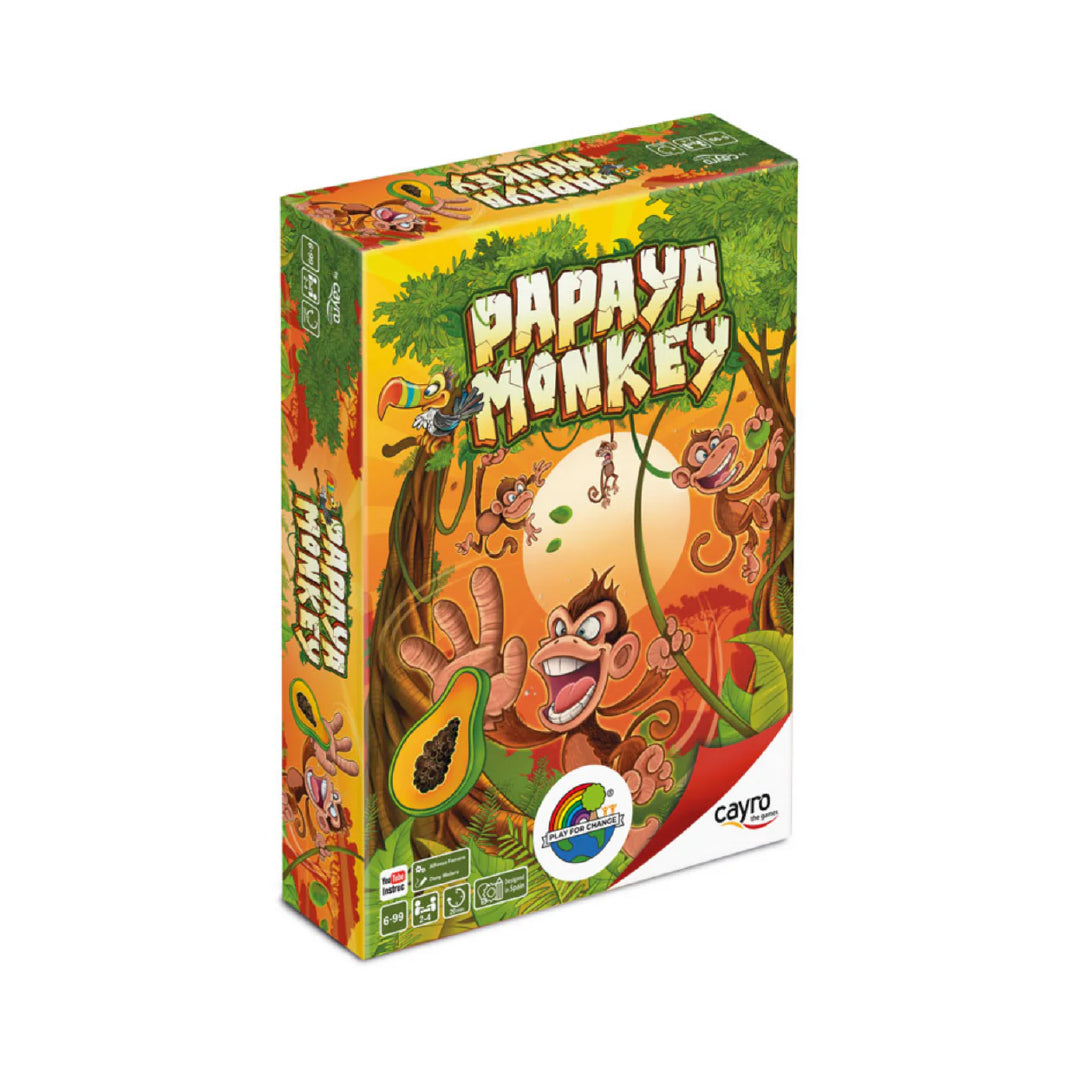 CAYRO PAPAYA MONKEY · Play! Board Game Store
