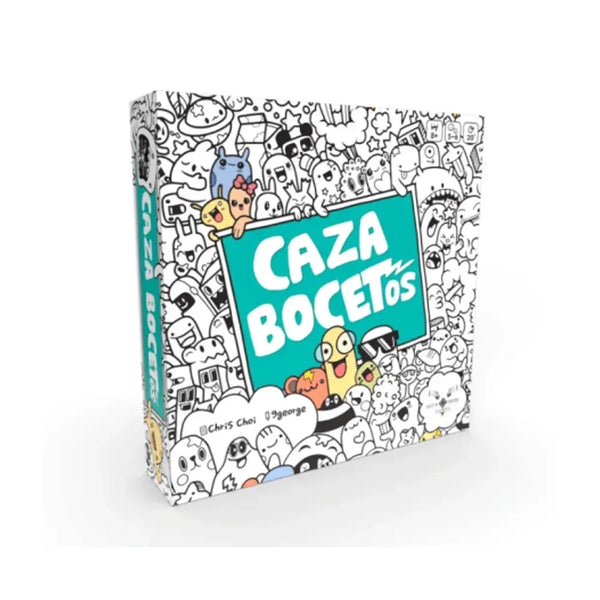 CAZA BOCETOS · Play! Board Game Store