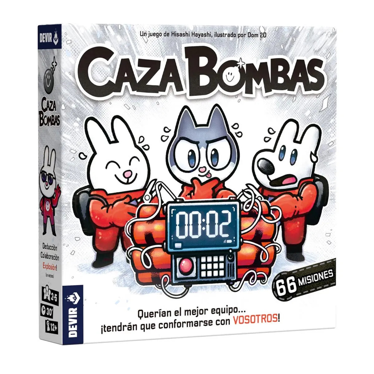 CAZA BOMBAS