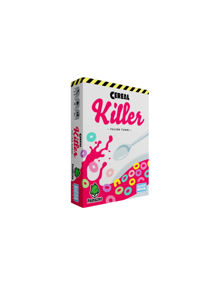 CEREAL KILLER · Play! Board Game Store