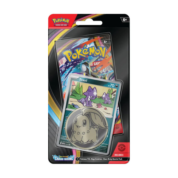 CHAOS RISING CHECKLANE BLISTER