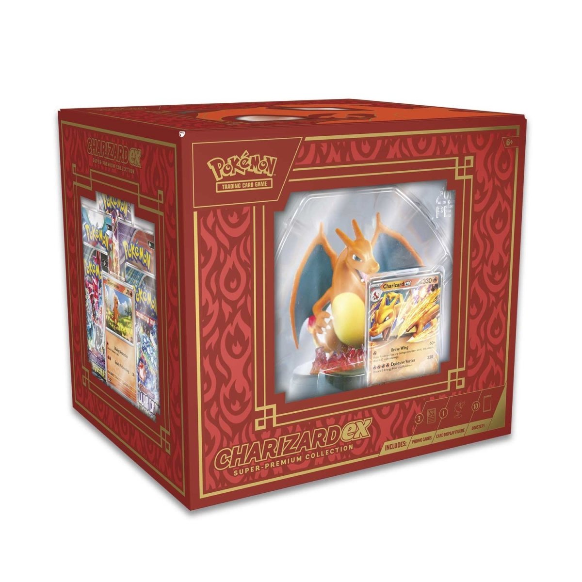 COLECCION SUPERPREMIUM CHARIZARDEX