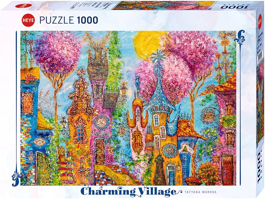 HEYE CHARMING VILLAGE PINK TREES X 1000 PZS