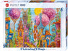 HEYE CHARMING VILLAGE PINK TREES X 1000 PZS